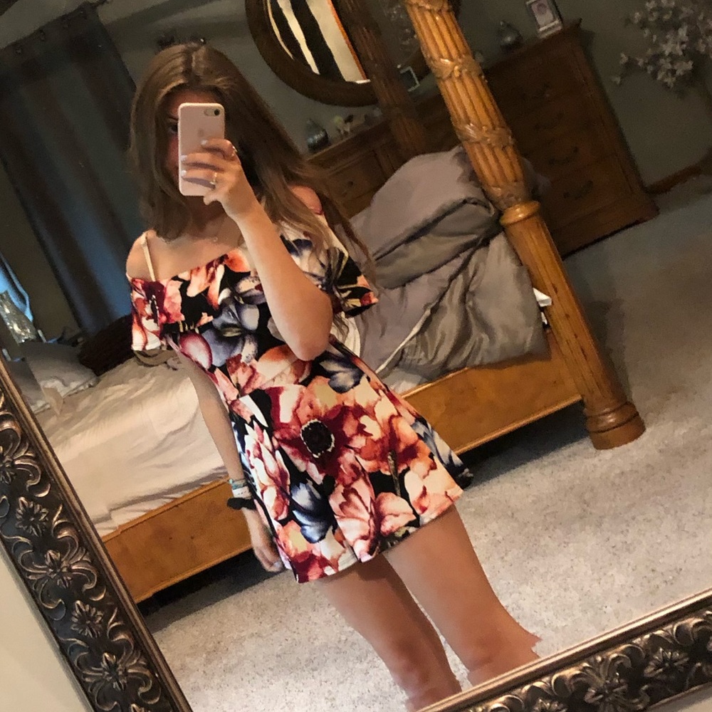 floral romper